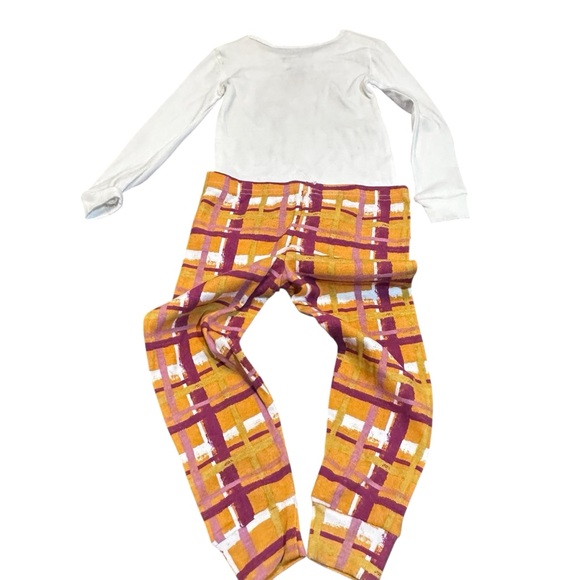 Girls' Plaid Pajama Set Cynthia Rowley Girls 2-Piece Pajama Set – Size 3T NWT - Picture 2 of 8